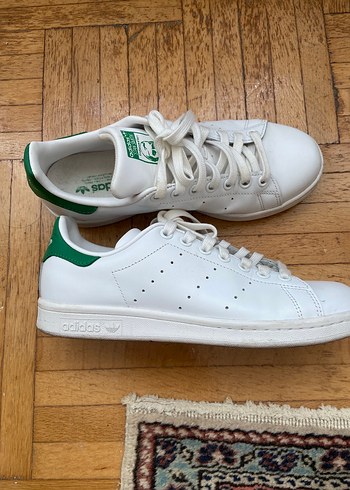 Beyaz Adidas Spor Ayakkabı orjinal