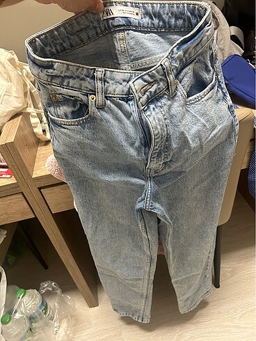 Zara mom jean
