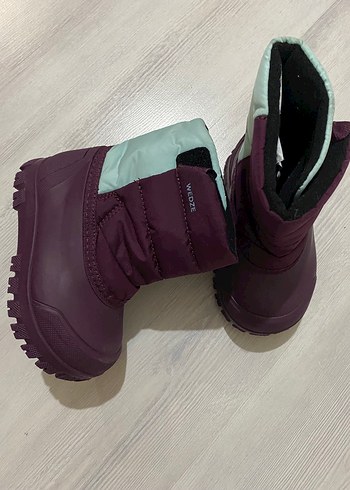 Decathlon Kız Çocuk Mor Kauçuk Bot