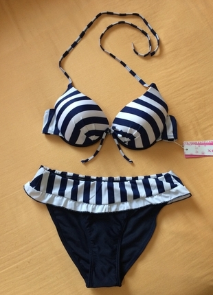 Balen Destekli Bikini Takım