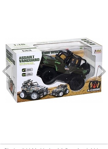Kumandalı araba full