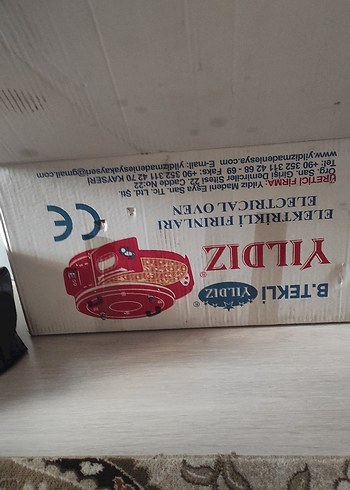 Beden davul fırın