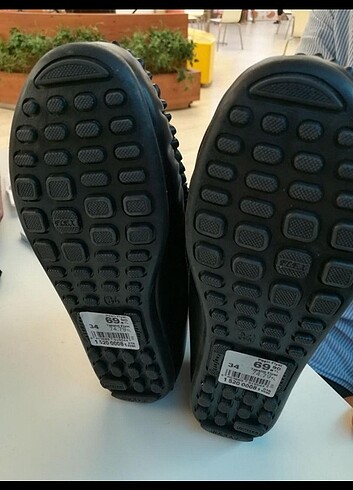 34 Beden siyah Renk Deichman sıfır ortopedik ayakkabı