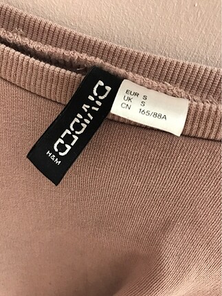 s Beden crop h&m sweat