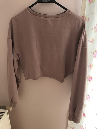H&M crop h&m sweat