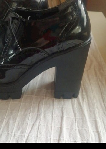 topuklu rugan ayakkabı - Görsel 4