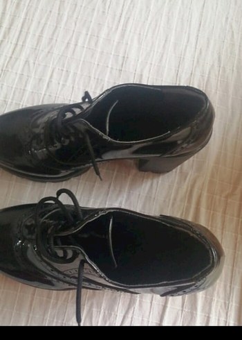 topuklu rugan ayakkabı - Görsel 5