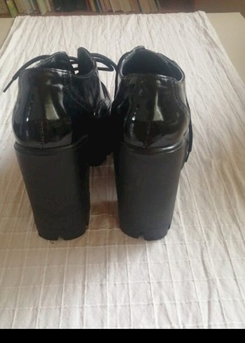 topuklu rugan ayakkabı - Görsel 3