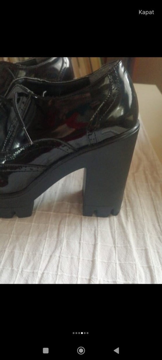topuklu rugan ayakkabı - Görsel 4