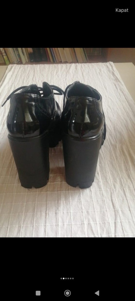 topuklu rugan ayakkabı - Görsel 3