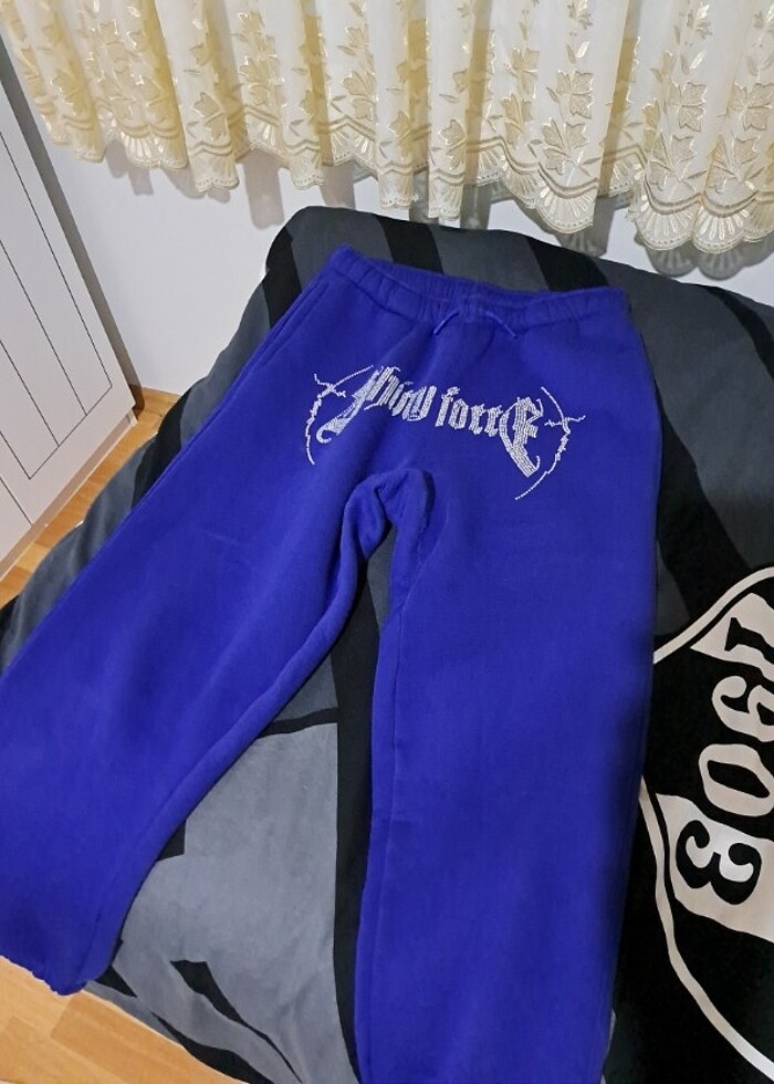 mavi shinyforce eşofman - Görsel 3