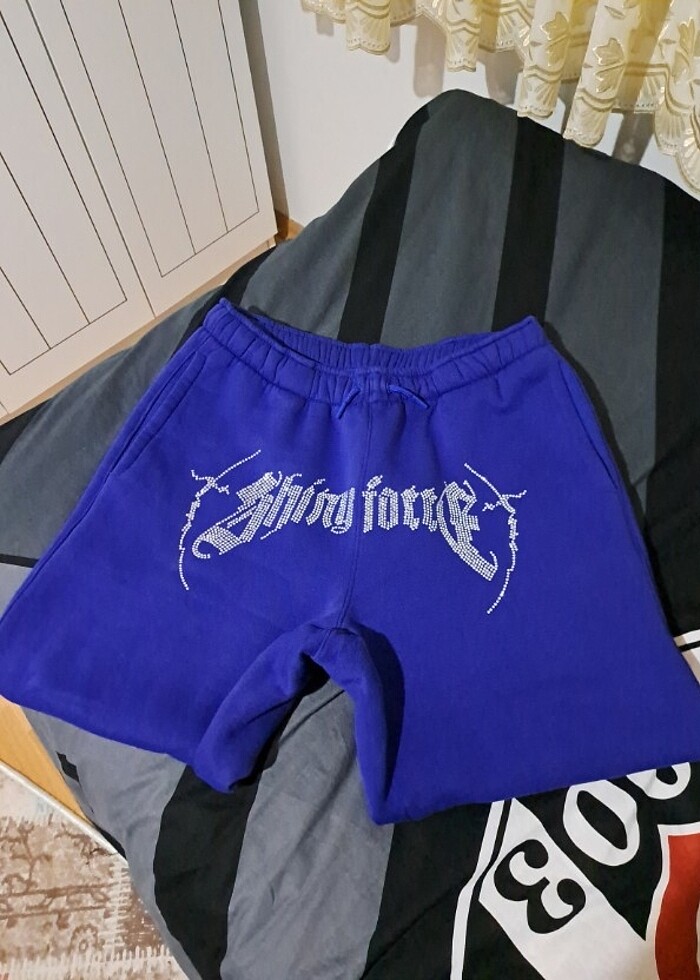 mavi shinyforce eşofman - Görsel 4