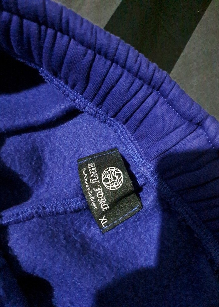 mavi shinyforce eşofman - Görsel 5