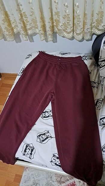 addax bordo eşofman - Görsel 2