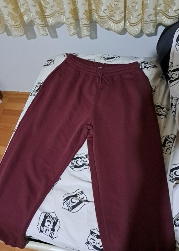 addax bordo eşofman - Görsel 2