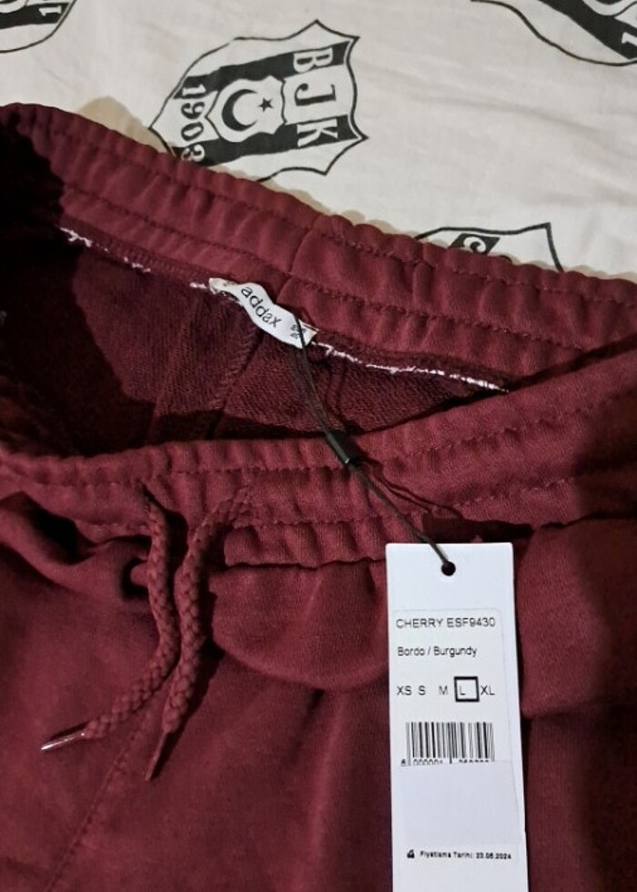 addax bordo eşofman - Görsel 3