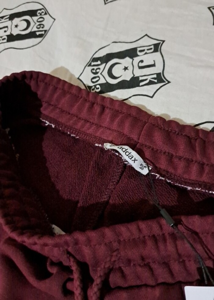 addax bordo eşofman - Görsel 4