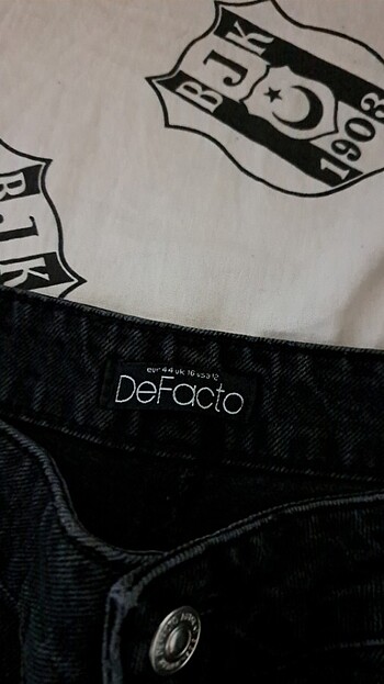 siyah kargo pantolon - Görsel 5