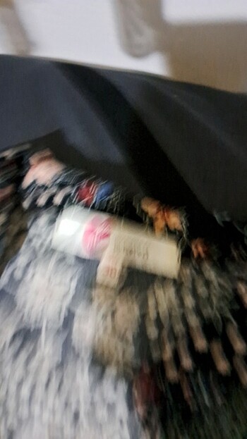 çicekli kadife elbise  - Görsel 6