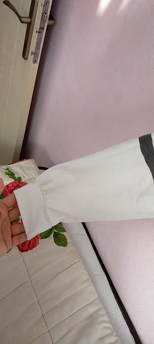 l Beden Beli lastikli sweat