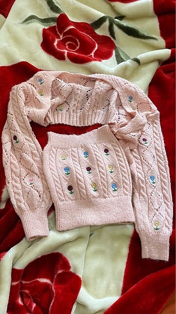 kazak hırka #zara #bolero