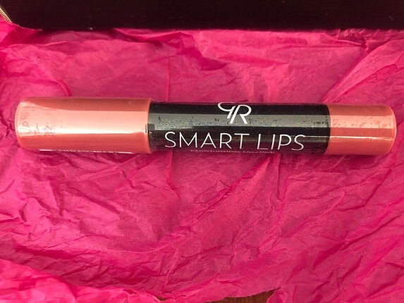 Golden Rose Smart Lips