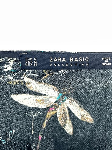 m Beden çeşitli Renk Zara Kısa Elbise %70 İndirimli.