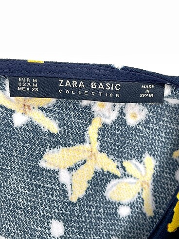 m Beden çeşitli Renk Zara Kısa Elbise %70 İndirimli.