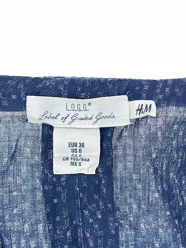 36 Beden çeşitli Renk H&M Bluz %70 İndirimli.