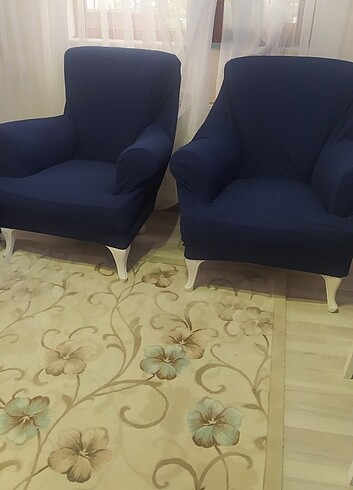 Jakarlı koltuk örtü takimi