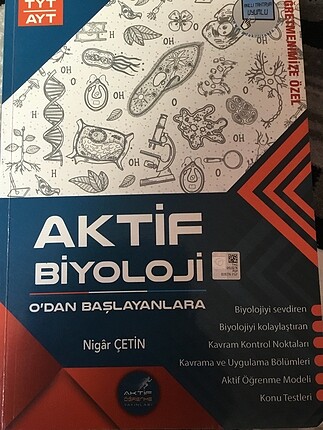 AKTİF BİYOLOJİ TYT AYT