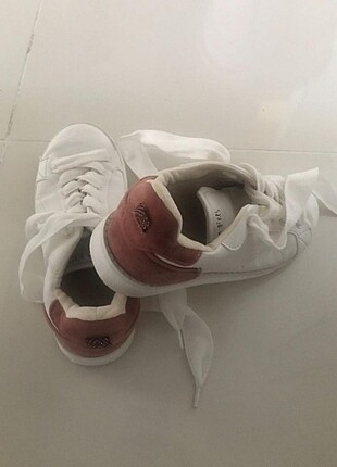 Zara hakiki deri spor ayakkabı