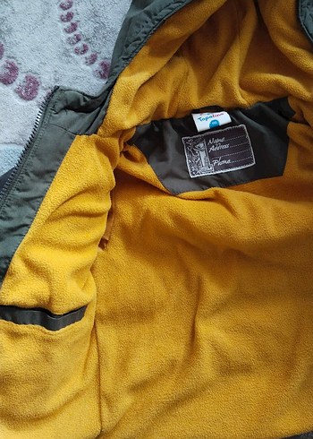 Kürklü polarlı Çocuk Mont - Görsel 3