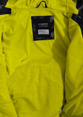 Erkek Çocuk Kapüşonlu Yağmurluk ceket - Görsel 2