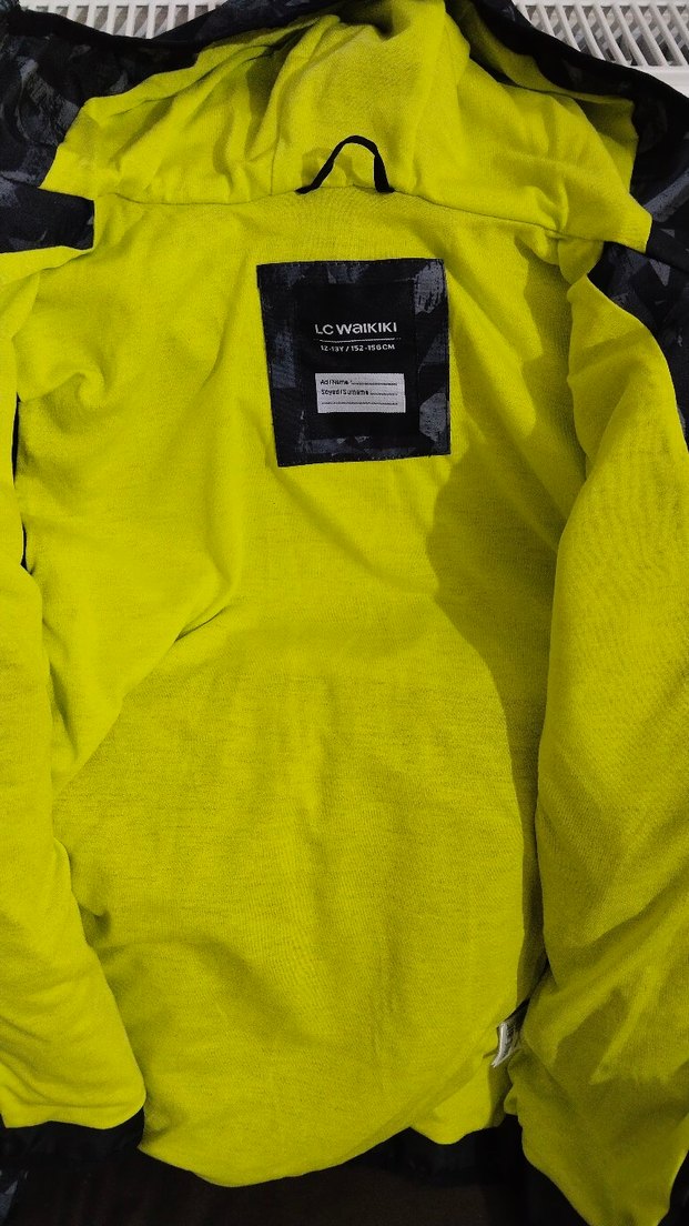 Erkek Çocuk Kapüşonlu Yağmurluk ceket - Görsel 2