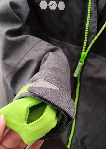 Çocuk Mont Kaliteli ve Şık - Görsel 4