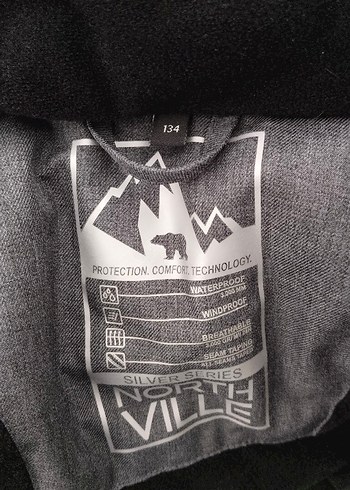 Çocuk Mont Kaliteli ve Şık - Görsel 5