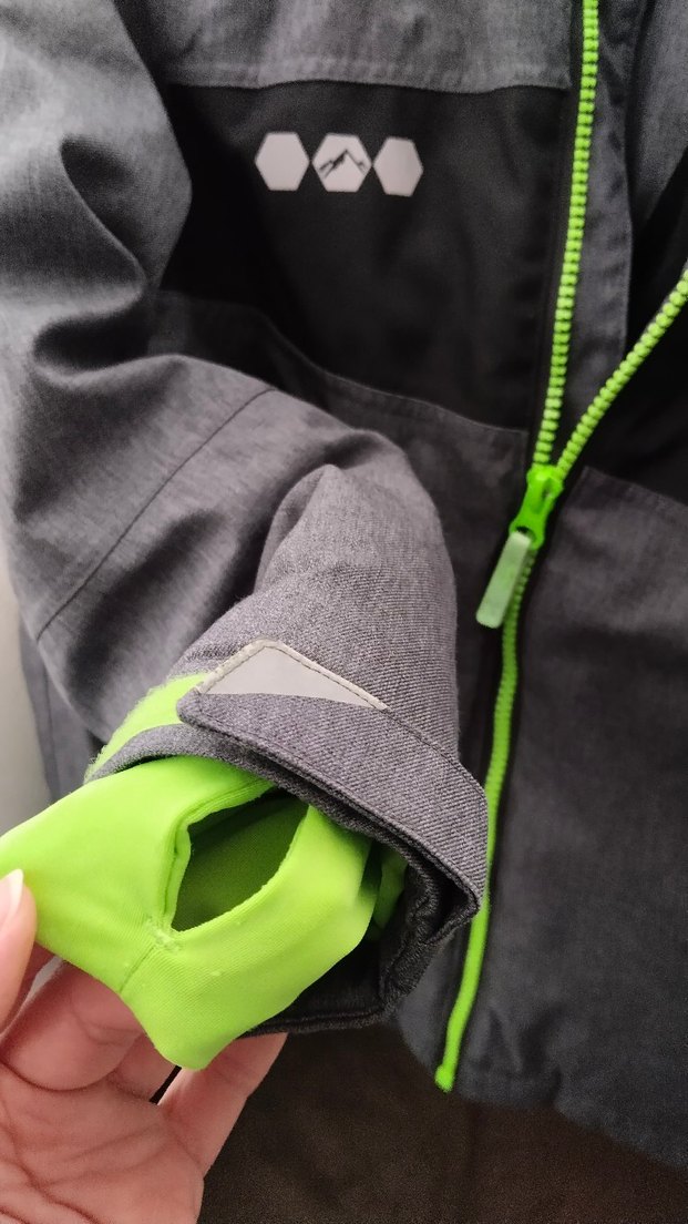 Çocuk Mont Kaliteli ve Şık - Görsel 4