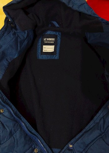 Erkek çocuk İçi Polarlı Mont Kaban - Görsel 2