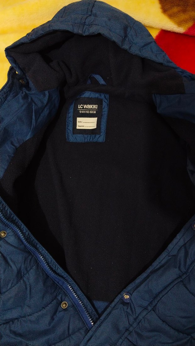 Erkek çocuk İçi Polarlı Mont Kaban - Görsel 2