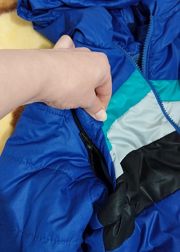 Erkek çocuk polarlı mont yelek - Görsel 3