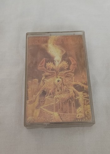 Sepultura - Arise Kaset