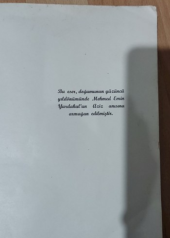 Mehmed Emin Yurdakul - Şiirler kitabı - Görsel 4