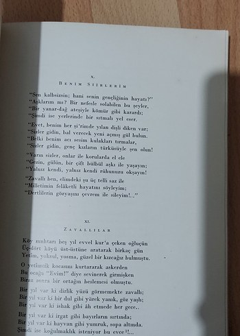 Mehmed Emin Yurdakul - Şiirler kitabı - Görsel 9