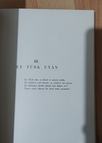 Mehmed Emin Yurdakul - Şiirler kitabı - Görsel 8