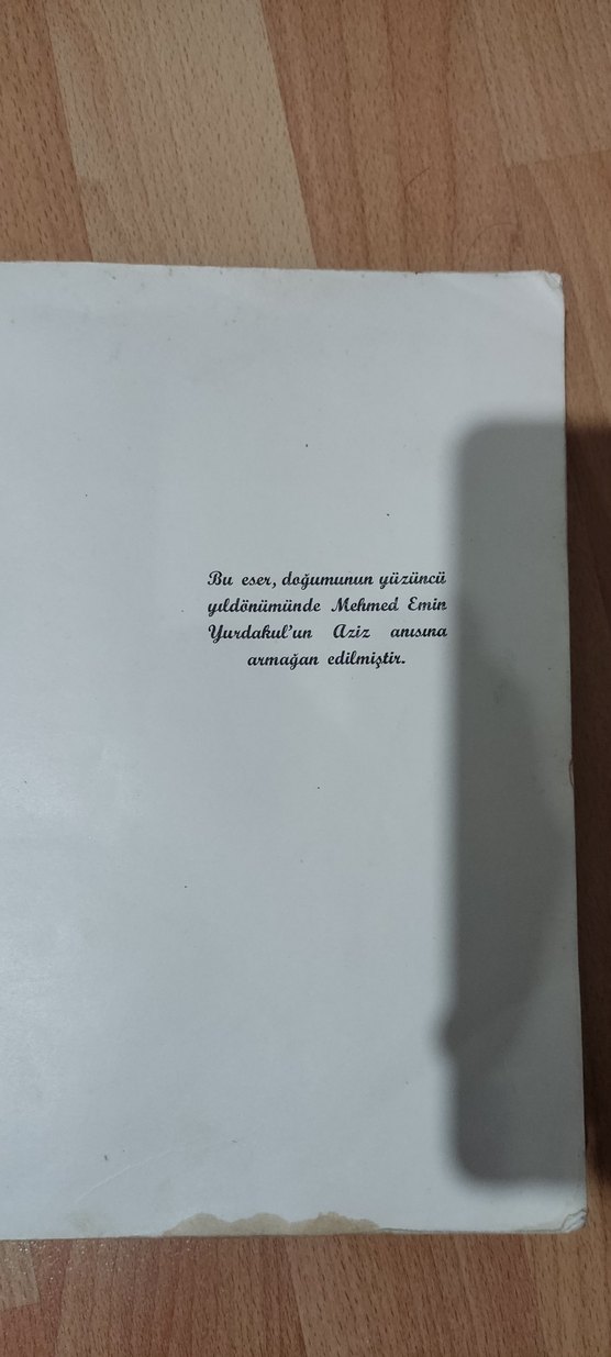 Mehmed Emin Yurdakul - Şiirler kitabı - Görsel 4
