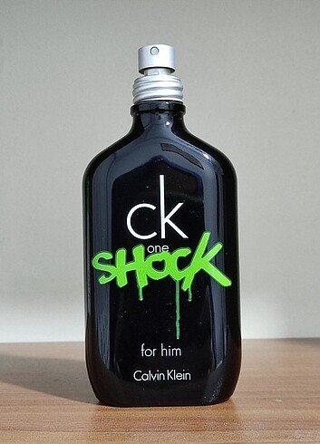 Calvin Klein One Shock for him Erkek EDT