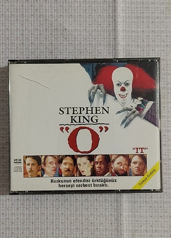 Stephen King It - O 1990 VCD