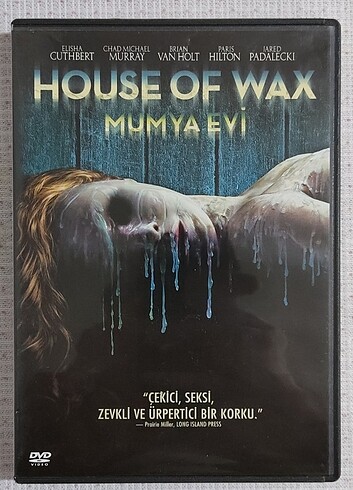 Mumya Evi - House of Wax 2005 dvd