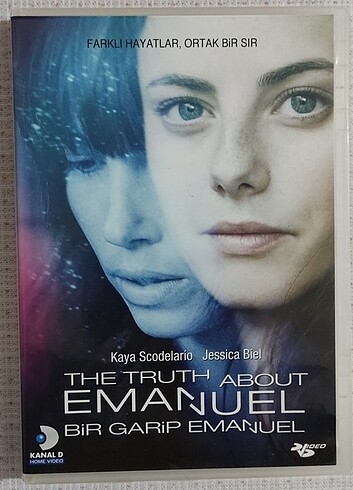 Bir Garip Emanuel 2013 dvd 